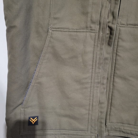 Men's Big and Tall Hawx Medium work vest Cotton shell and Polyester lining - Picture 9 of 14